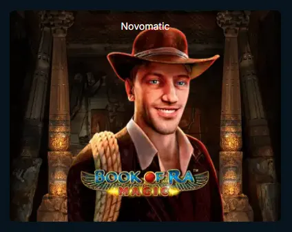 Book of Ra Magic Slot Bull Casino