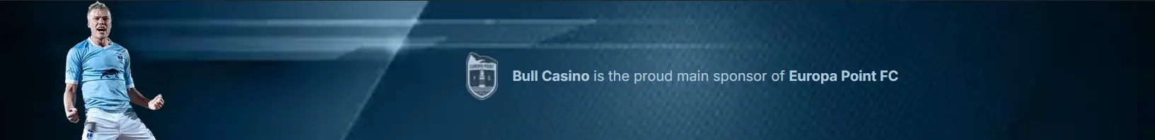 Bull Casino sponsor of Europa Point FC