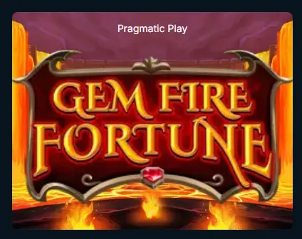 Gem Fire Fortune Slot Bull Casino
